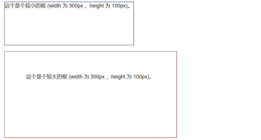 不使用 CSS3 box-sizing 属性