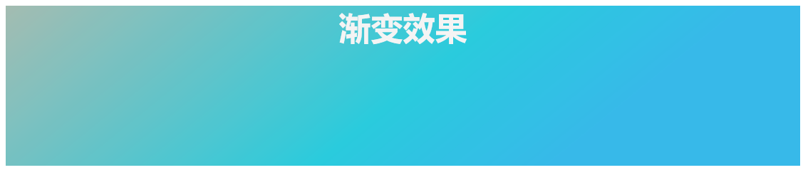 CSS3 渐变（Gradients）